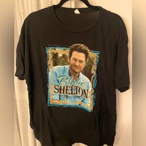 Blake Shelton 2011 Concert T-Shirt - XL